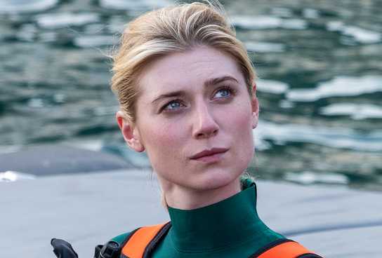 Elizabeth Debicki as Kat in 'Tenet'